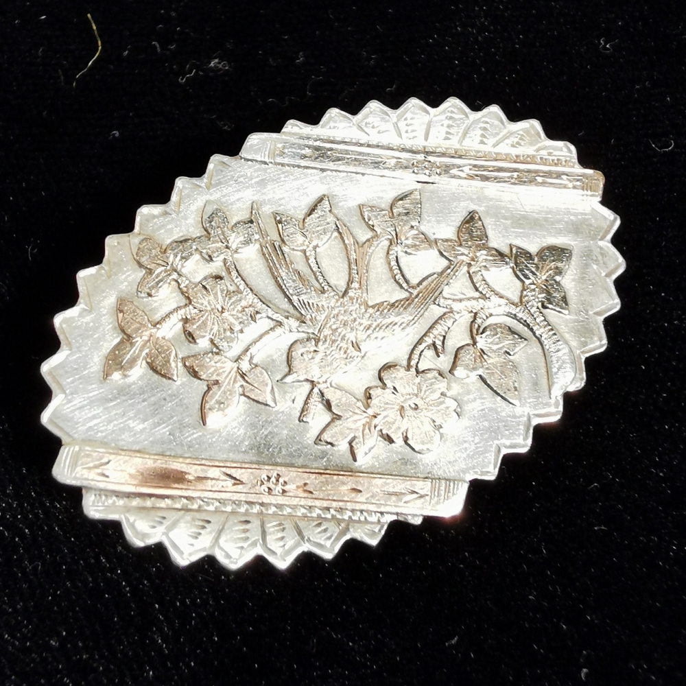 ANTIQUE STERLING BROOCH